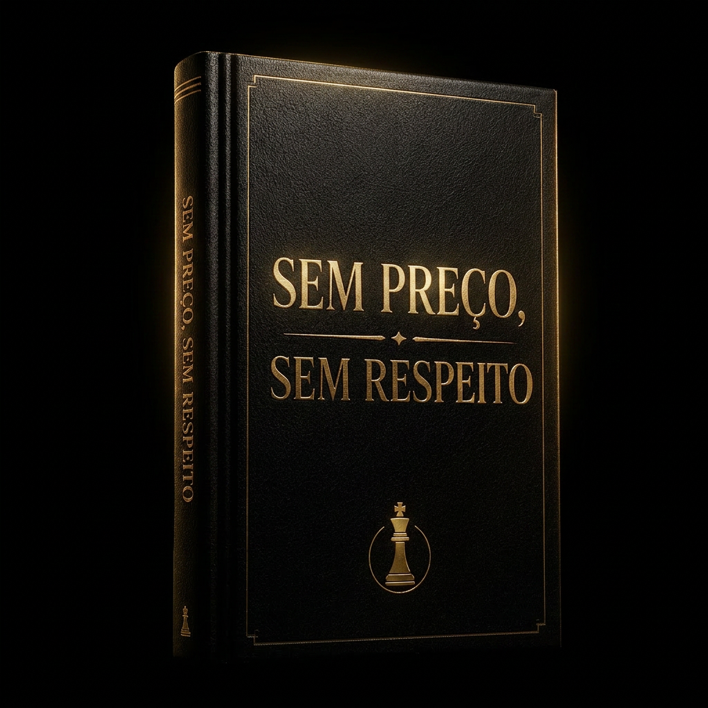 Mockup do ebook Sem Preço, Sem Respeito